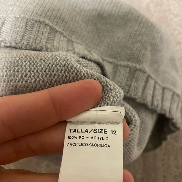 Martin Aranda baby sweater European size 12m like new! - Picture 5 of 5